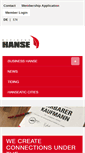 Mobile Screenshot of businesshanse.com